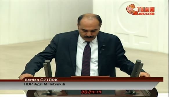 26.Dönem TBMM'den ilk kareler