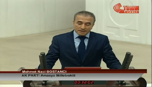 26.Dönem TBMM'den ilk kareler