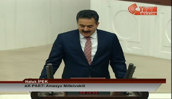 26.Dönem TBMM'den ilk kareler