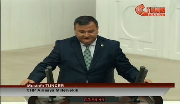 26.Dönem TBMM'den ilk kareler