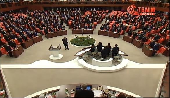 26.Dönem TBMM'den ilk kareler
