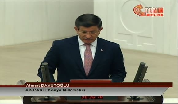 26.Dönem TBMM'den ilk kareler