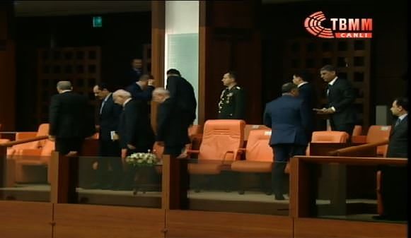 26.Dönem TBMM'den ilk kareler