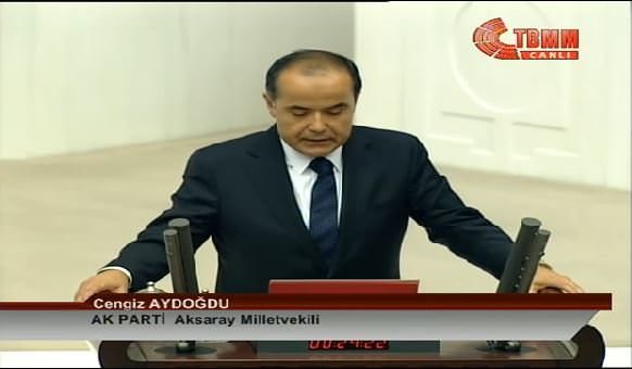 26.Dönem TBMM'den ilk kareler