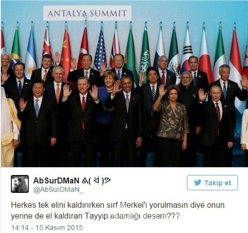 G20 capsleri kırdı geçirdi !