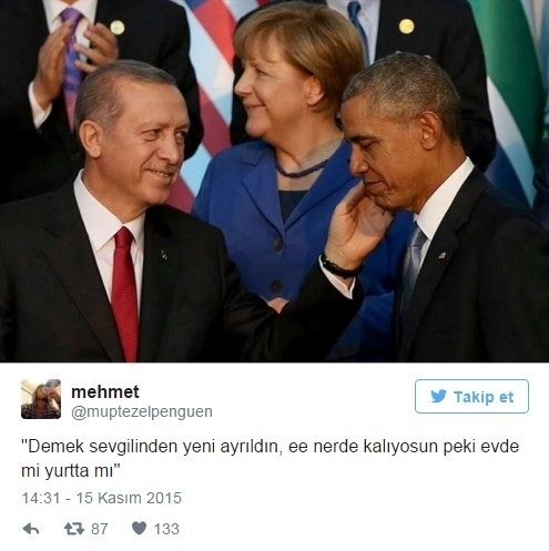 G20 capsleri kırdı geçirdi !