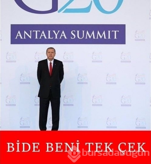 G20 capsleri kırdı geçirdi !