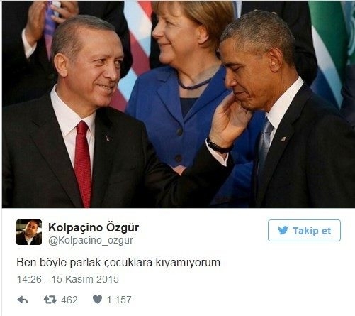 G20 capsleri kırdı geçirdi !