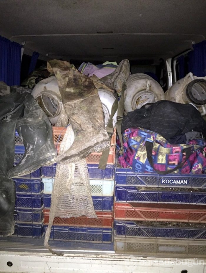 Diyarbakır'da 100 kilo kurbağa yakalandı