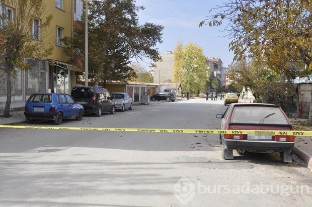 Konya'da polis memurunun aracına bomba