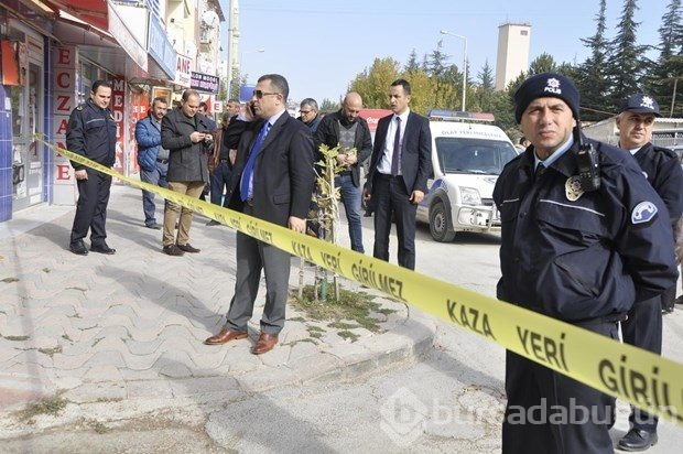 Konya'da polis memurunun aracına bomba