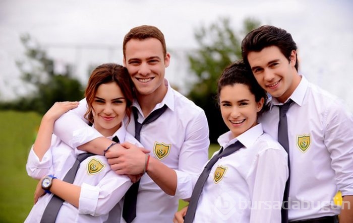 Set aşkları gerçek oldu