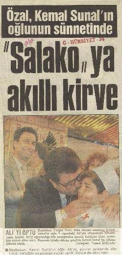 Göremediğiniz kareleriyle Kemal Sunal