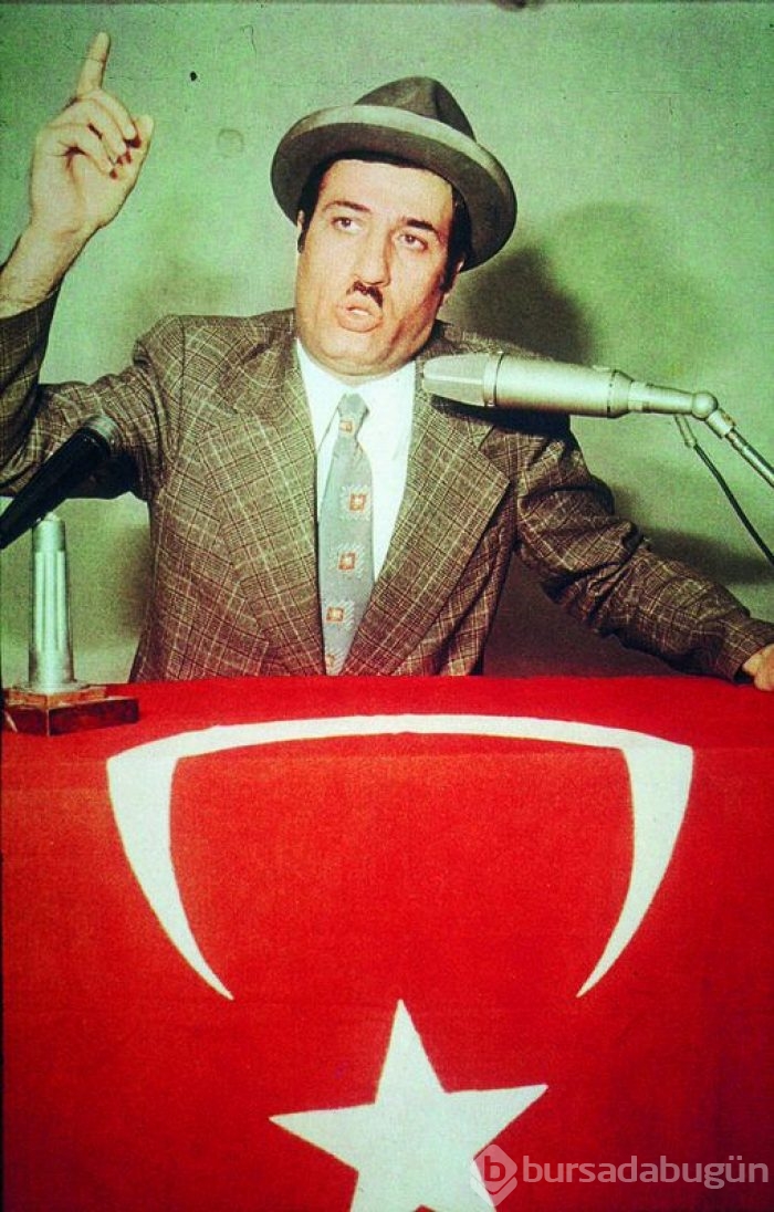 Göremediğiniz kareleriyle Kemal Sunal