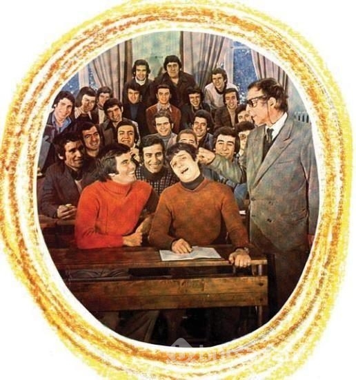 Göremediğiniz kareleriyle Kemal Sunal