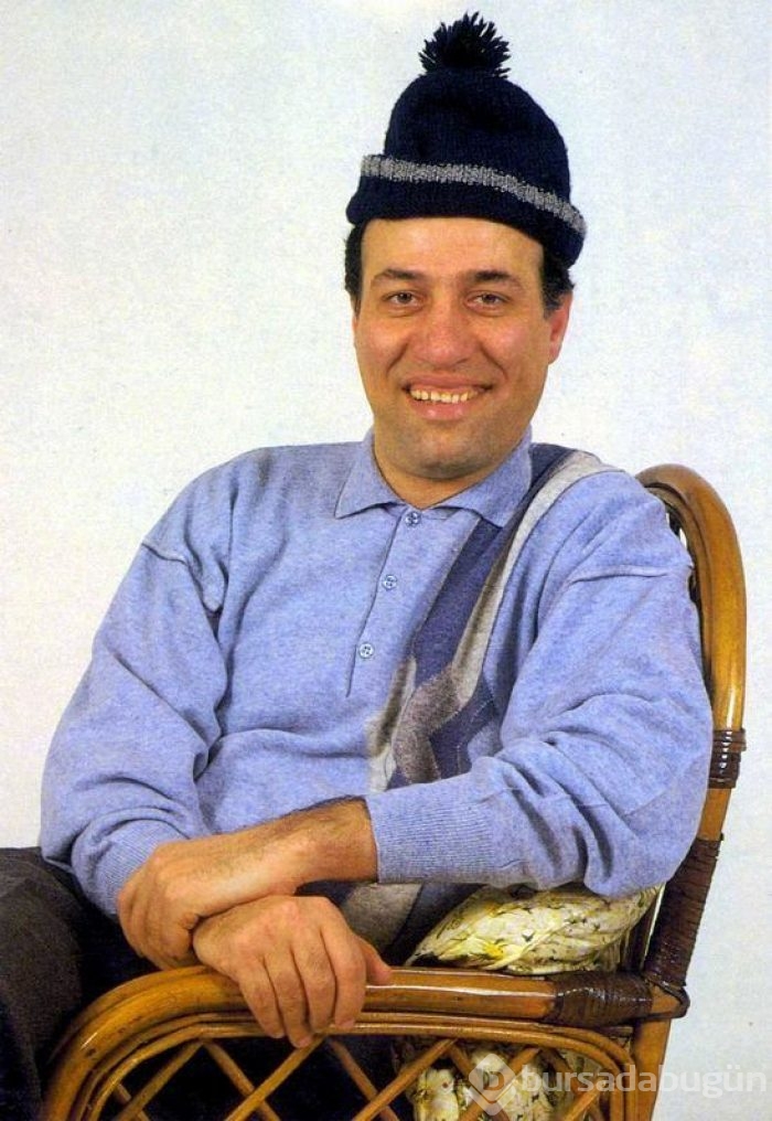 Göremediğiniz kareleriyle Kemal Sunal