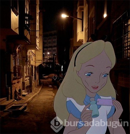 Hayatın gerçekleri karşısında masal karakterleri