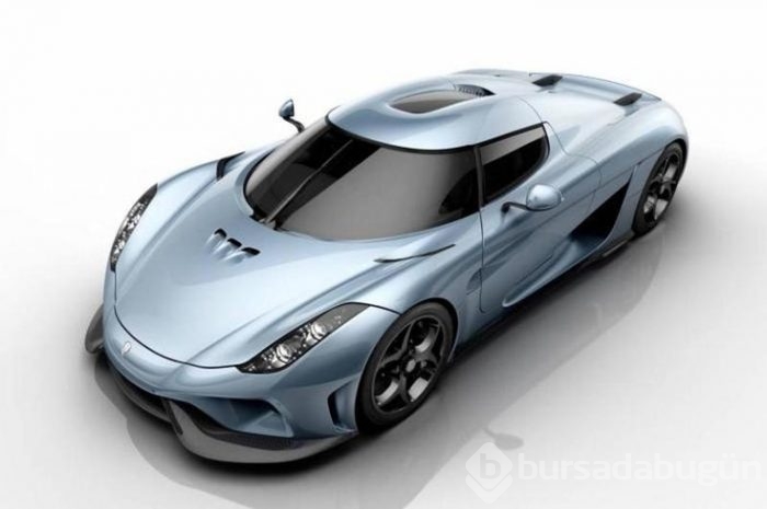 Koenigsegg'e yeni özellik
