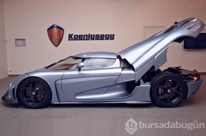 Koenigsegg'e yeni özellik