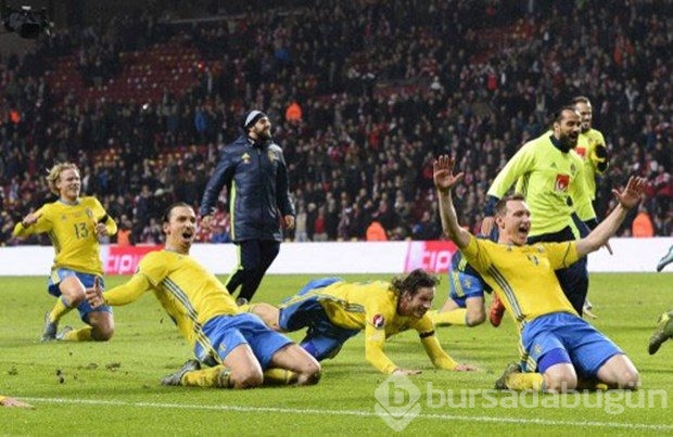Zlatan'ın golleri 15 yıllık kariyeri bitirdi