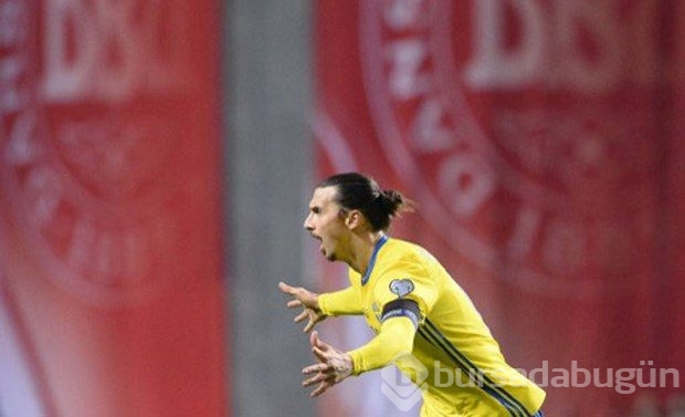 Zlatan'ın golleri 15 yıllık kariyeri bitirdi