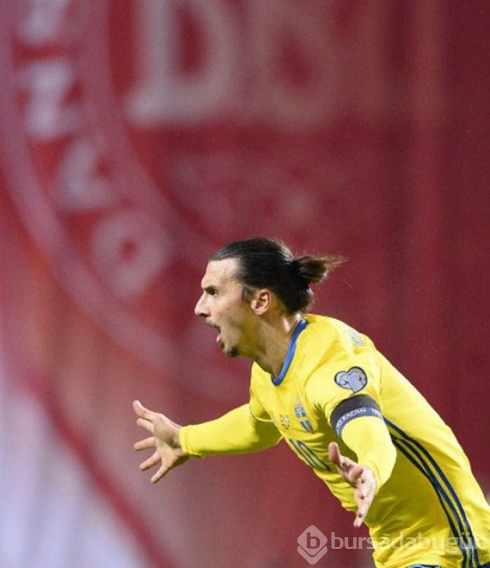 Zlatan'ın golleri 15 yıllık kariyeri bitirdi