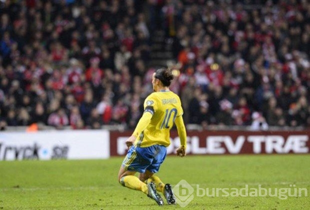 Zlatan'ın golleri 15 yıllık kariyeri bitirdi