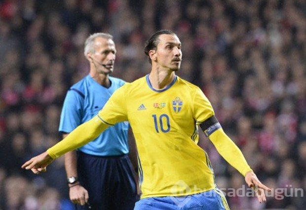 Zlatan'ın golleri 15 yıllık kariyeri bitirdi