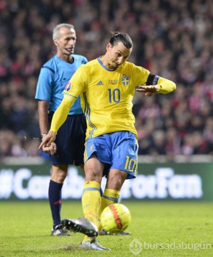 Zlatan'ın golleri 15 yıllık kariyeri bitirdi