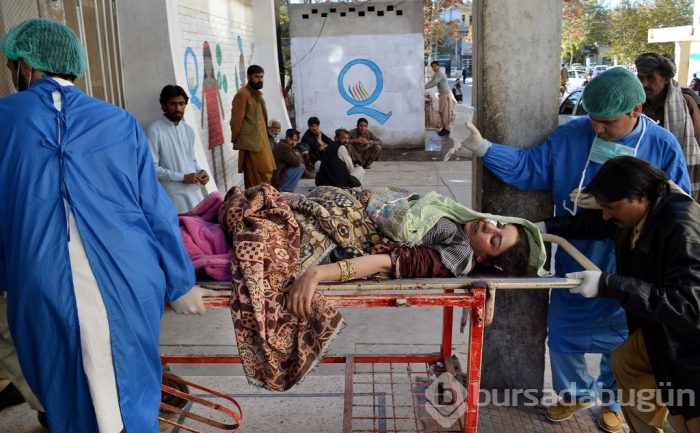Pakistan'da feci kaza!