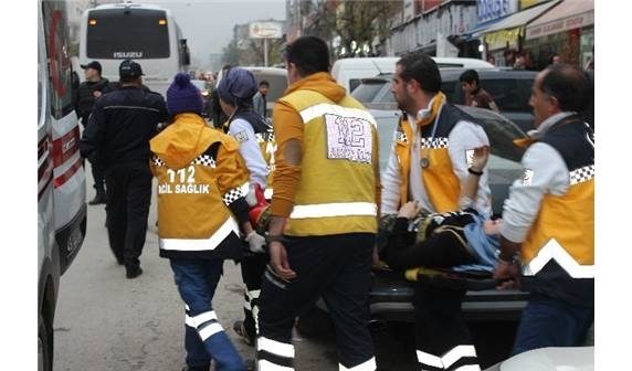 Mağaza çalışanını rehin alan şahıs intihar etti