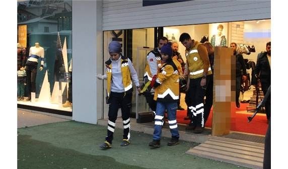 Mağaza çalışanını rehin alan şahıs intihar etti