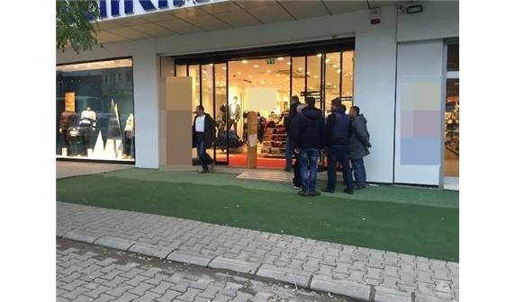 Mağaza çalışanını rehin alan şahıs intihar etti