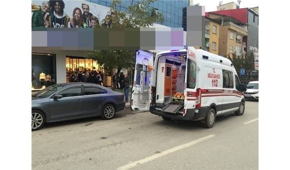 Mağaza çalışanını rehin alan şahıs intihar etti