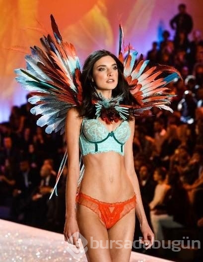 Victoria's Secret meleklerinin öncesi ve sonrası