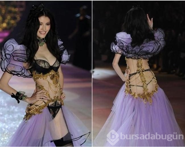 Victoria's Secret meleklerinin öncesi ve sonrası