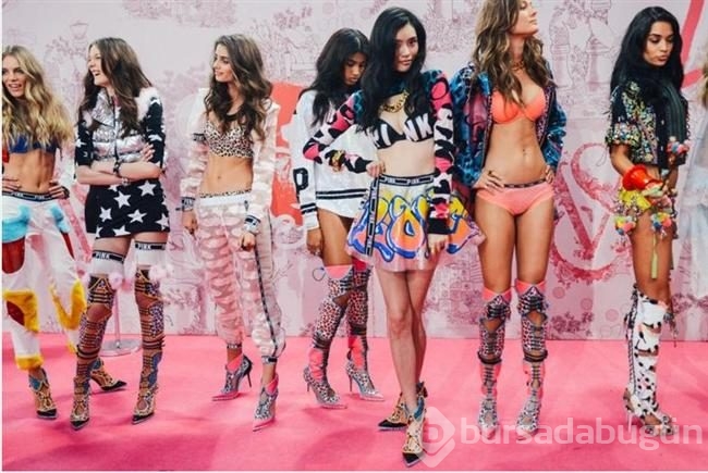Victoria's Secret meleklerinin öncesi ve sonrası