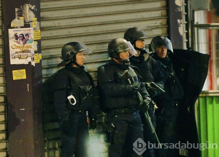 Fransız polisinden dev operasyon