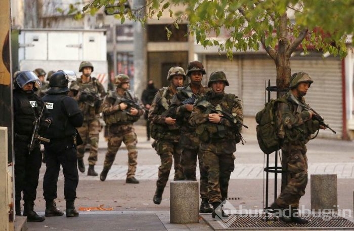 Fransız polisinden dev operasyon