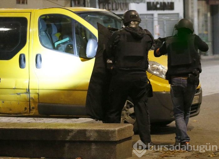 Fransız polisinden dev operasyon