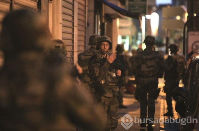 Fransız polisinden dev operasyon