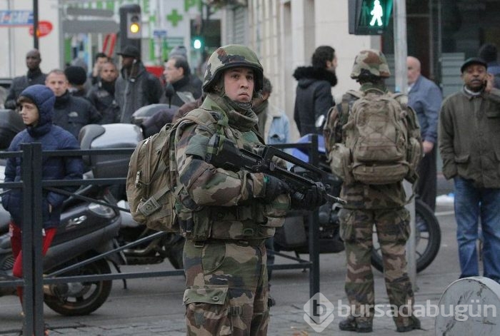 Fransız polisinden dev operasyon