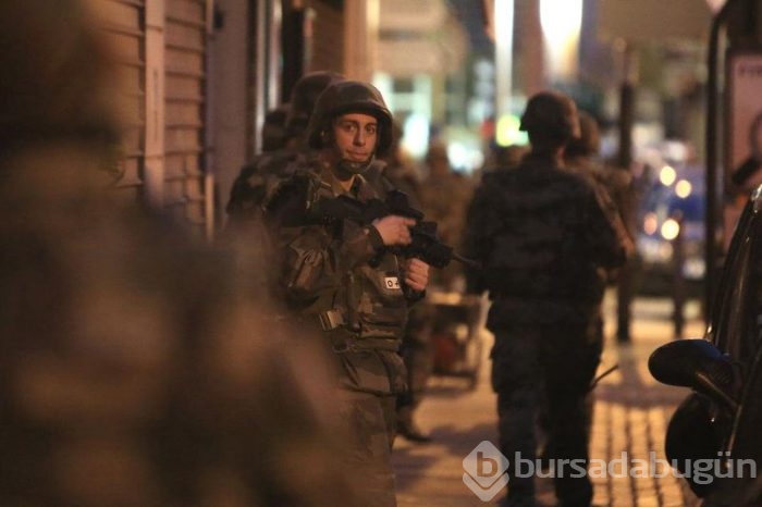 Fransız polisinden dev operasyon