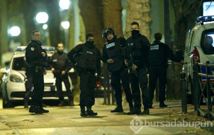 Fransız polisinden dev operasyon