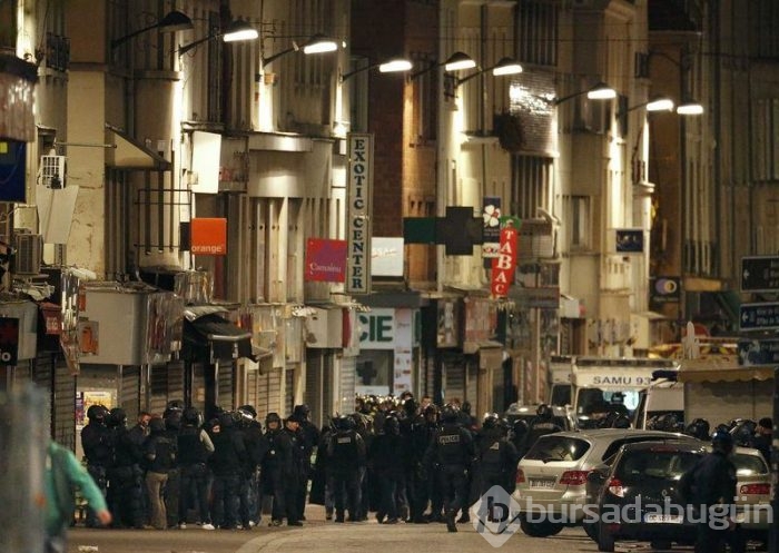 Fransız polisinden dev operasyon