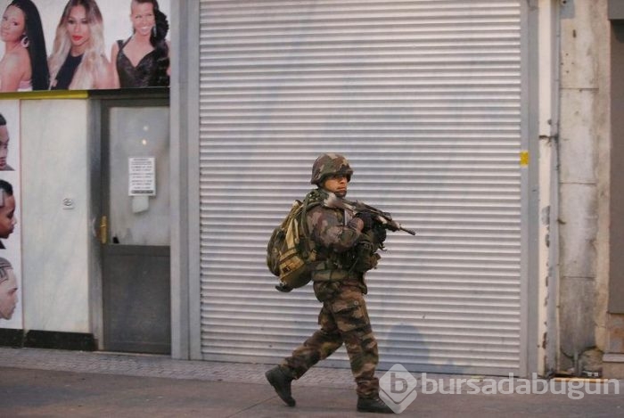 Fransız polisinden dev operasyon