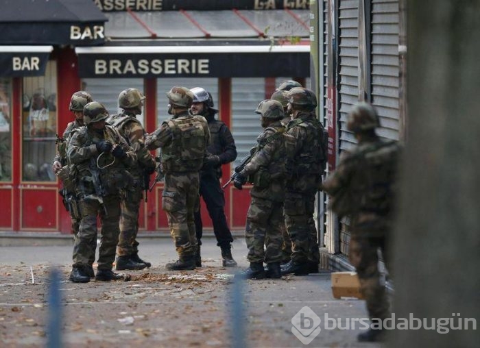 Fransız polisinden dev operasyon