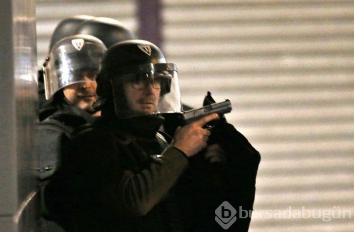 Fransız polisinden dev operasyon