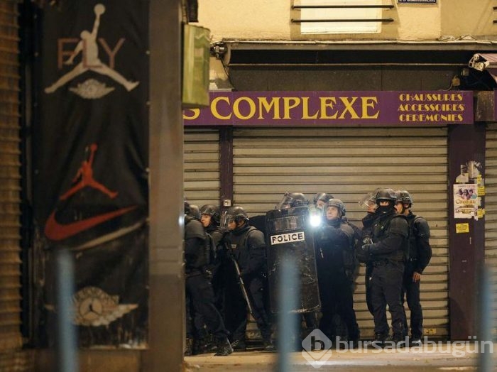 Fransız polisinden dev operasyon