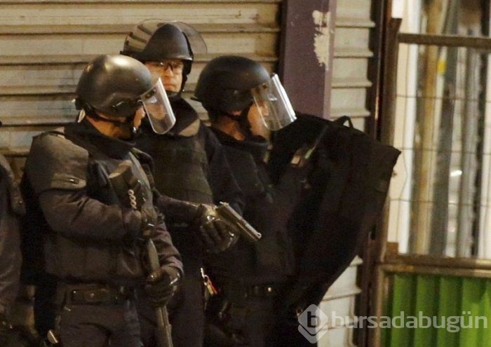 Fransız polisinden dev operasyon